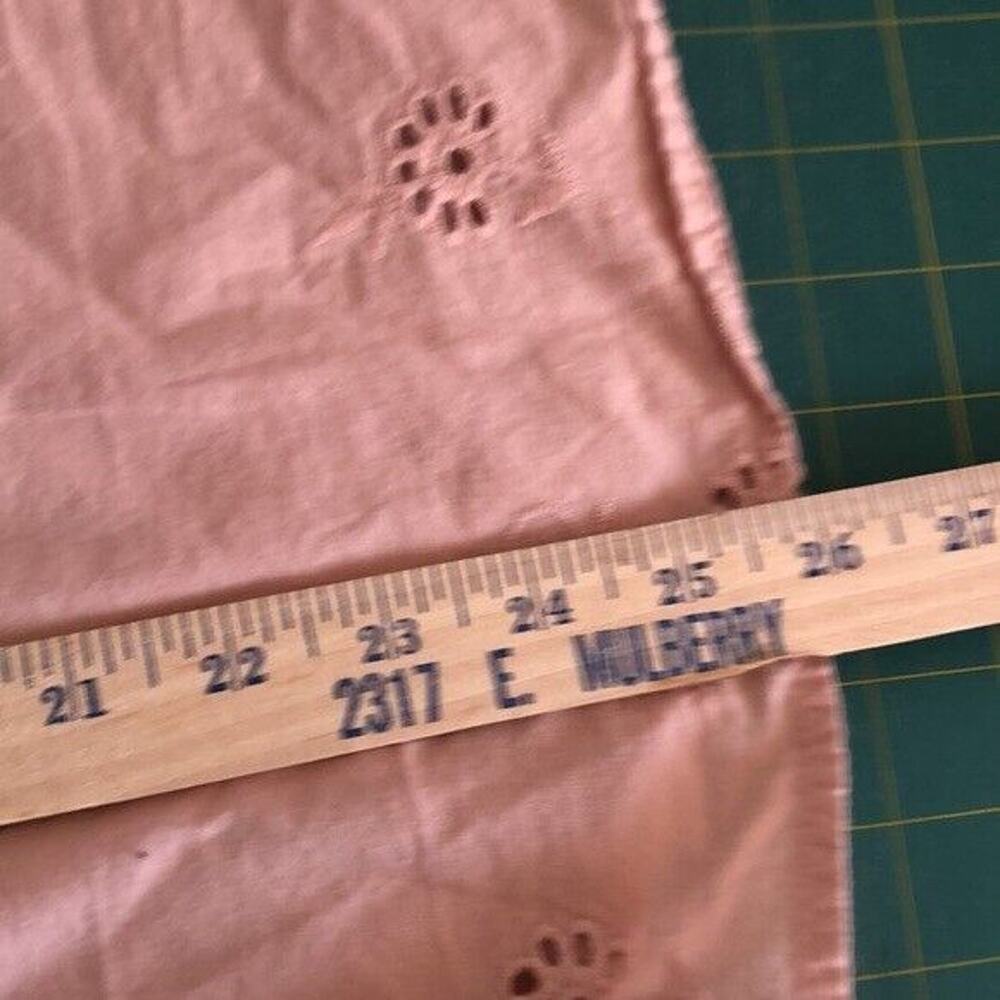 Piper And Scoot Womens S Top Mauve Pink Embroider… - image 6